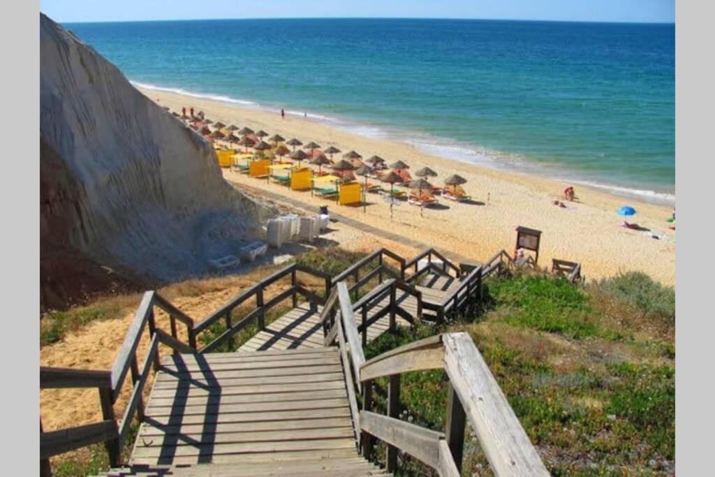 Falesia - Near The Beach - The Gavel Apartment Albufeira Eksteriør bilde