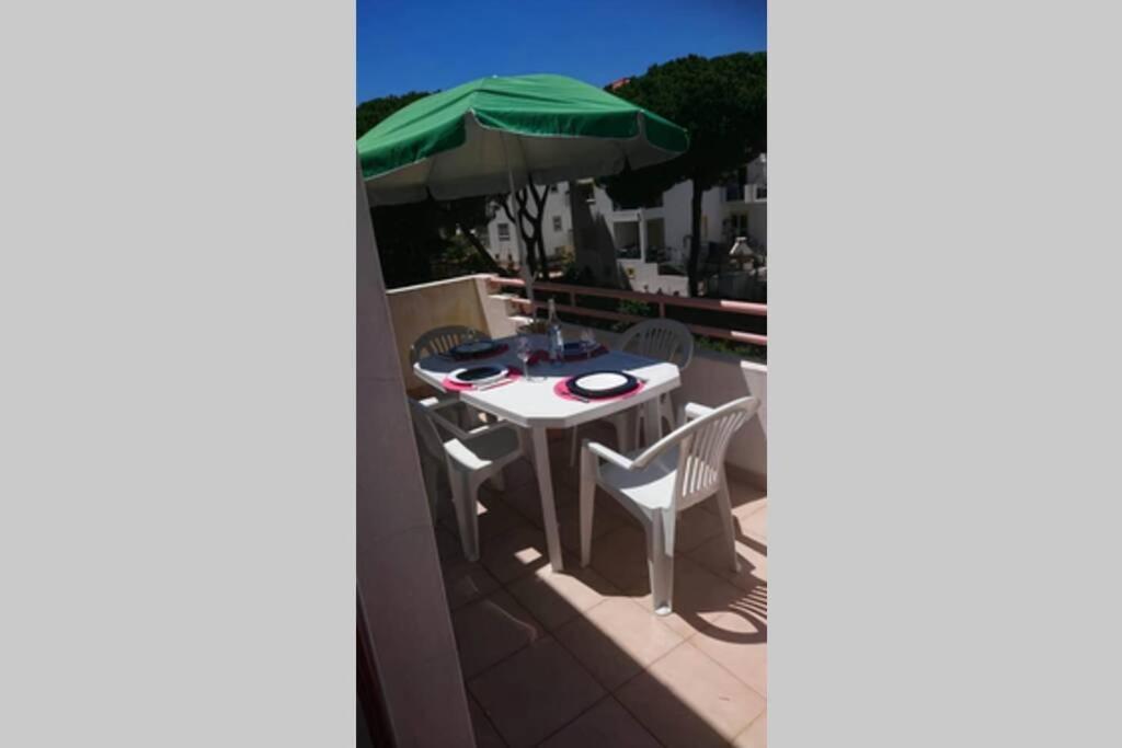 Falesia - Near The Beach - The Gavel Apartment Albufeira Eksteriør bilde
